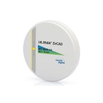 E.max ZirCAD MT Multi A3 98,5-16mm/1