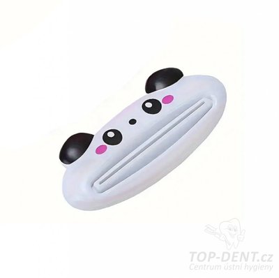 Vytlačovač tuby, pasty zvířátko - panda