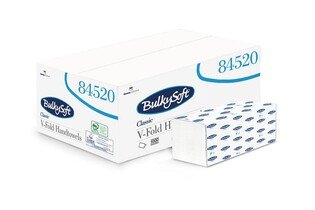 Ręczniki pap. białe ZZ Bulkysoft Classic 15x200szt./opak. 2-warstw. celuloza