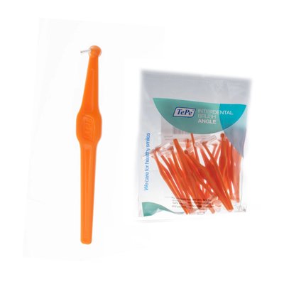 TePe Multipack ANGLE 0,45 mezizubní kartáčky oranžové 25 ks