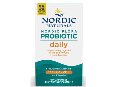 Nordic Naturals - Nordic Flora - Probiotika, 60 kapslí