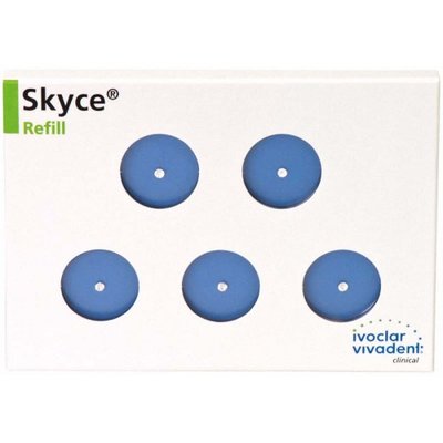Skyce Refill 5 ks crystal 2,4 mm