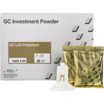 Initial LiSi PressVest Powder 60 x 100g