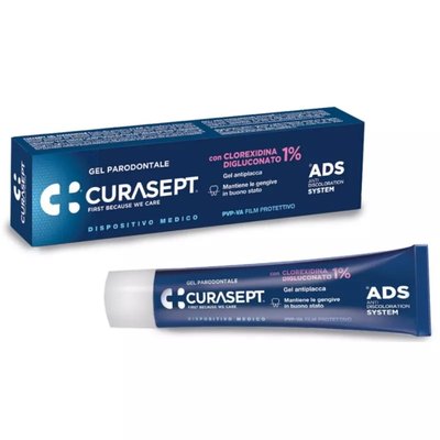 Curasept parodontal żel z chlorheksydyną 1% 30ml
