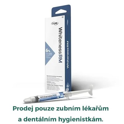 FGM Whiteness RM 2g (odstraňovač zubních skvrn)