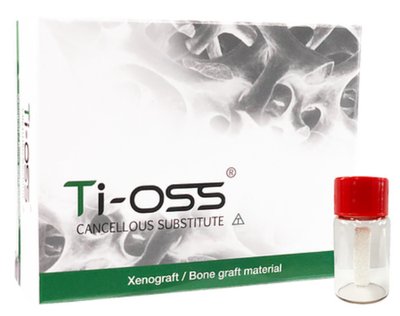 Ti-oss® Block bovinní granulát 8 x 8 x 12mm BLK8812