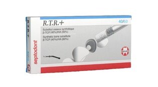 S RTR+ 40/60 Materiał do odbudowy tkanki kostnej 1 strzykawka 0,5cm3 sterylny, syntetyczny granulat