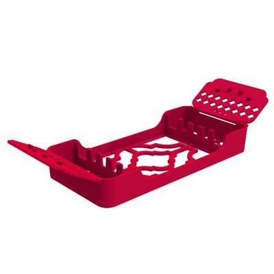 ErgoTray 5 - Red
