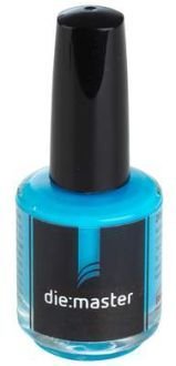 die:master - distanční lak, 15ml modrý