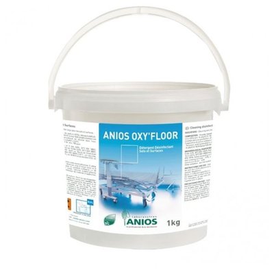 Anios OXY FLOOR prášk. dezinf. na plochy 1kg (za Incidin Active)