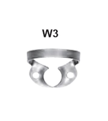 Spona kofferdam spodní molar W3