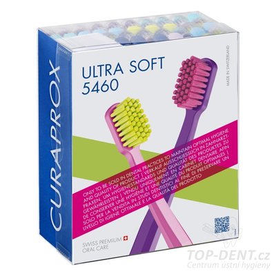 Curaprox CS 5460 Ultrasoft zubní kartáček BOX, 36ks