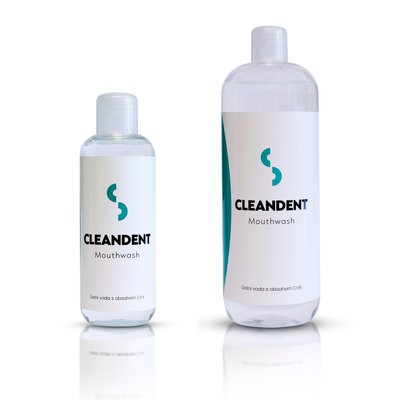 Cleandent ústní voda - 300 ml