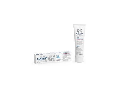 CURASEPT BIOSMALTO Caries Abraze&Eroze krém, jahoda 50 ml