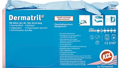 Dermatril® Einmal-Schutzhandschuhe