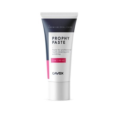Cavex ProphyPaste Fine, 100 g (60 ml), brusinka
