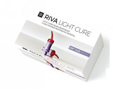 SDI Riva light cure kapsle - Bleach 50 ks