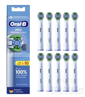 Oral-B PRO Precision Clean náhradní hlavice, 10ks