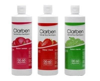 Fluoride gel Clarben máta 500 ml