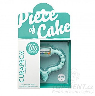 Curaprox Curababy kousátko (zelené)