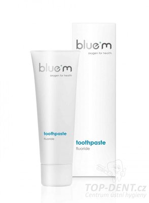 Bluem® Fluoride zubní pasta s fluoridem, 75ml