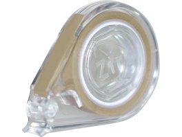 EZ-ID Markierungsbänder Zirc - Stück Abrollspender beige Bandlänge 3,0m, Ø 3mm