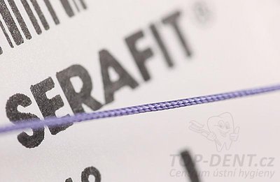 SERAFIT 4/0 (USP) 1x0,70m DS-18 — vstřebatelné šicí vlákno, 24 ks