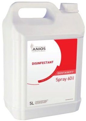 Dentasept Spray 60 Pro (Unisepta Plus) 5L