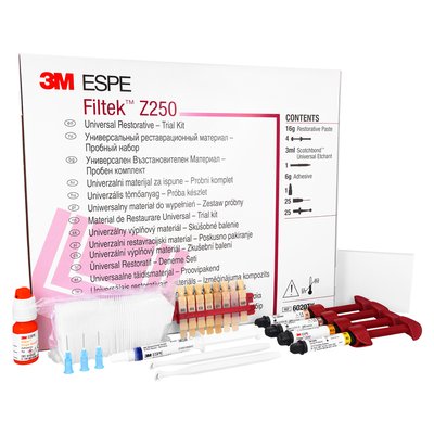 Filtek Z 250 zestaw ( 4 x 4g + Adper Single Bond) 3M