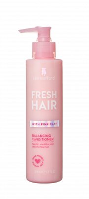 Lee Stafford Fresh Hair obnovující kondicionér s růžovým jílem, 200 ml