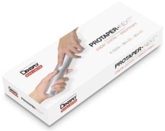 Protaper Next papírové čepy, 180ks X3