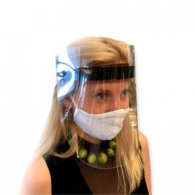 Improvizovaný ochranný štít