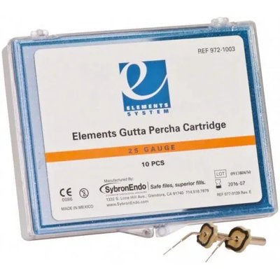 25GA Guttapercha zásobník-light body/více zatékavá 10ks