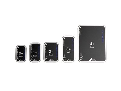 VistaScan paměťové fólie DÜRR - 4 velikost. 5.7 x 7.5 cm. 1 ks