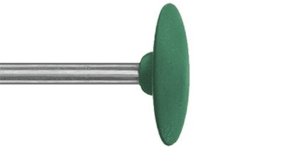 Leštící guma čočka D44,5mm 150