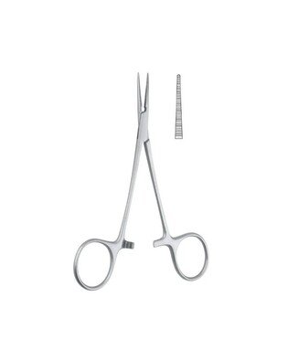 Kleszczyki Micro-Mosquito proste 125mm BH.220.125