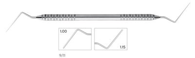 Root Canal Plugger #9/11 1,00-1,15mm