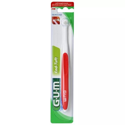 GUM END-TUFT 308 Sunstar szczoteczka jednopęczkowa