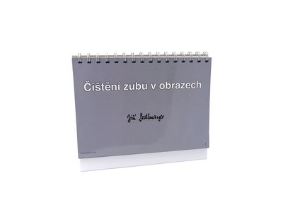 Kniha "Čištění zubů v obrazech Dr. Sedelmayer