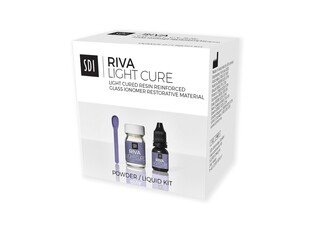 Riva LC A3 15g proszek+7,2ml płyn - wypełnienie szklo-jomerowe