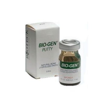 BIO-GEN PUTTY válec, směs kolagen I-kost, 1x0,5ml