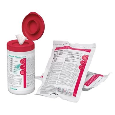 Meliseptol Wipes Sensitive ubrousky, 60 ks - Dóza