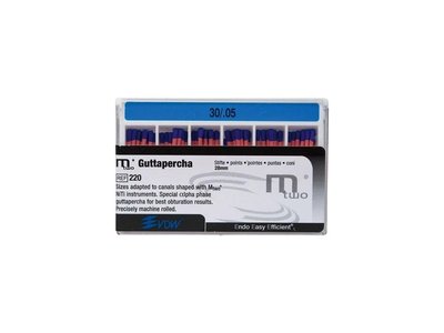 MTWO Gutaperčové čepy 05, ISO 030