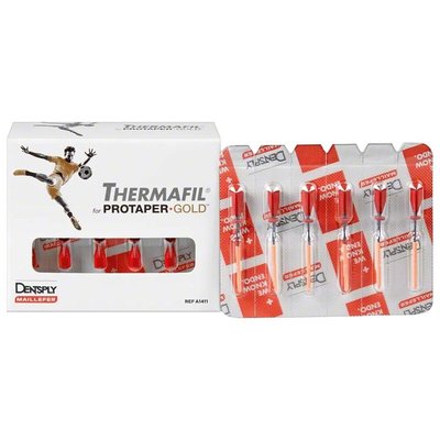 Thermafil obturátory pro Protaper Gold, 30ks F2