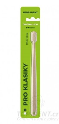 Herbadent ORIGINAL ECO zubní kartáček se středními vlákny 2*