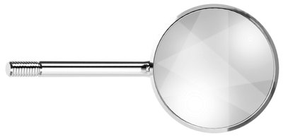 Titanové zrcátko, vel. 3