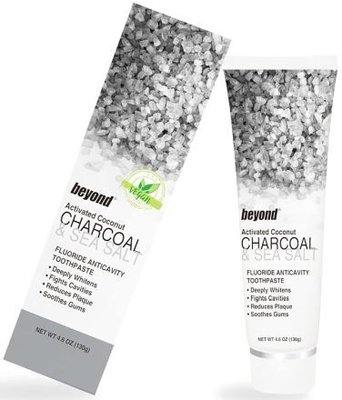 Beyond Charcoal&Sea Salt Toothpaste