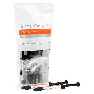 SimpliShade Bulk Fill Flow 2 g x 2 szt. Kerr