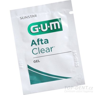 GUM AftaClear gel (vzorek), 2ml