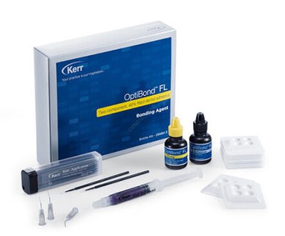 Kerr Optibond FL zestaw Primer Adhesive wytrawiacz